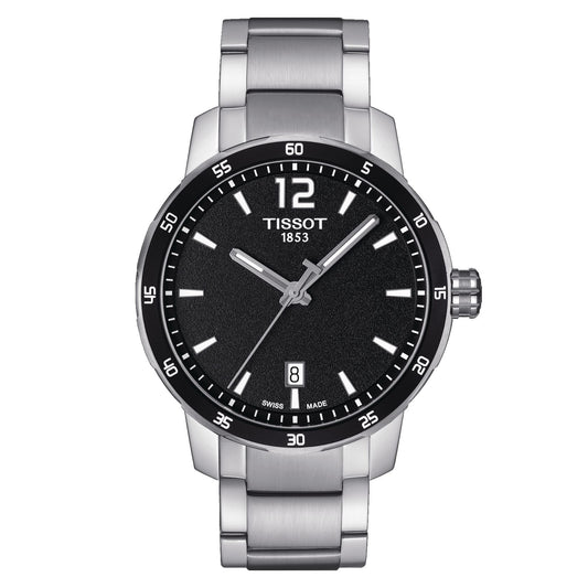 Tissot Quickster (Stainless Steel, Grey) Arabic And Indexes