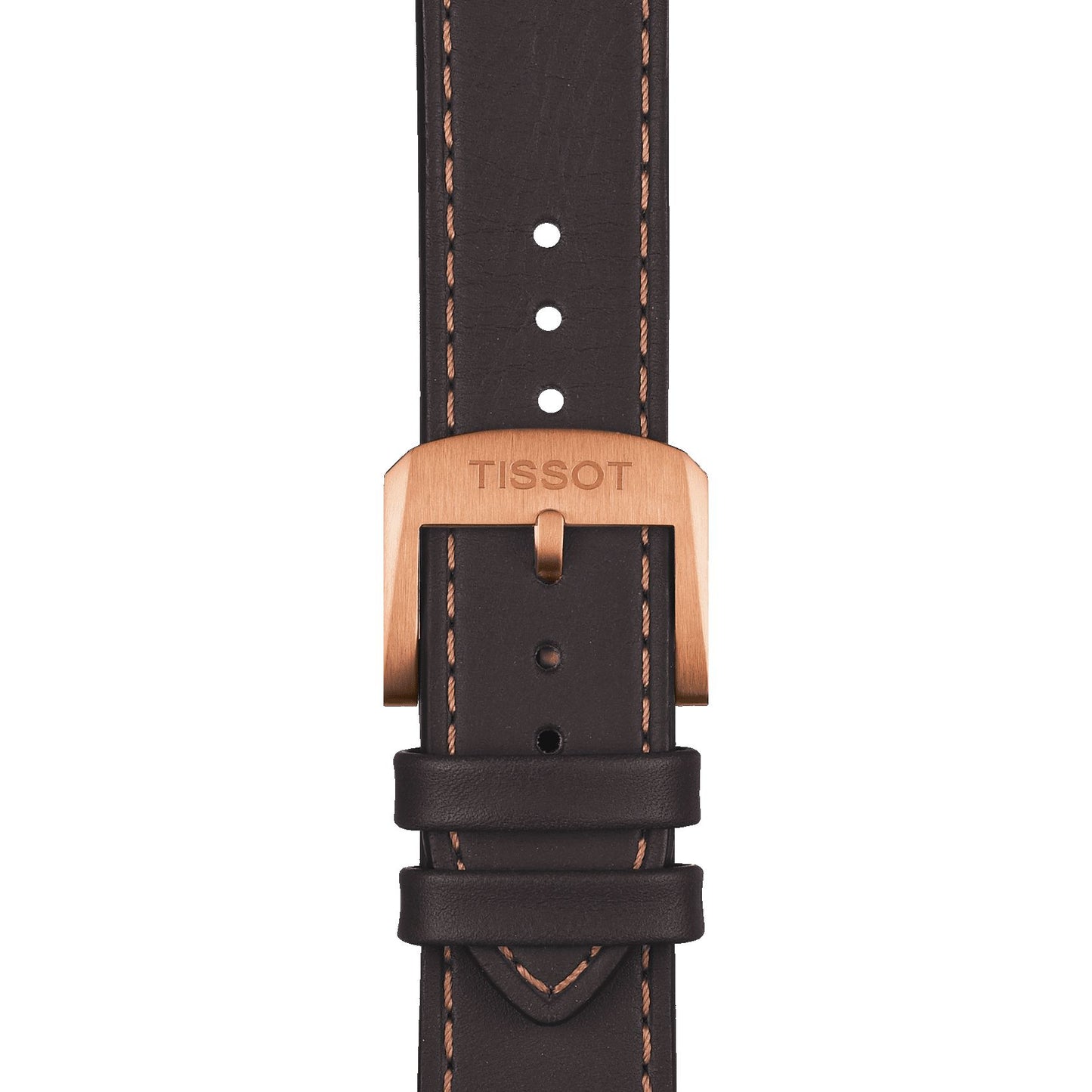 Tissot Quickster (Leather, Brown) Arabic And Indexes