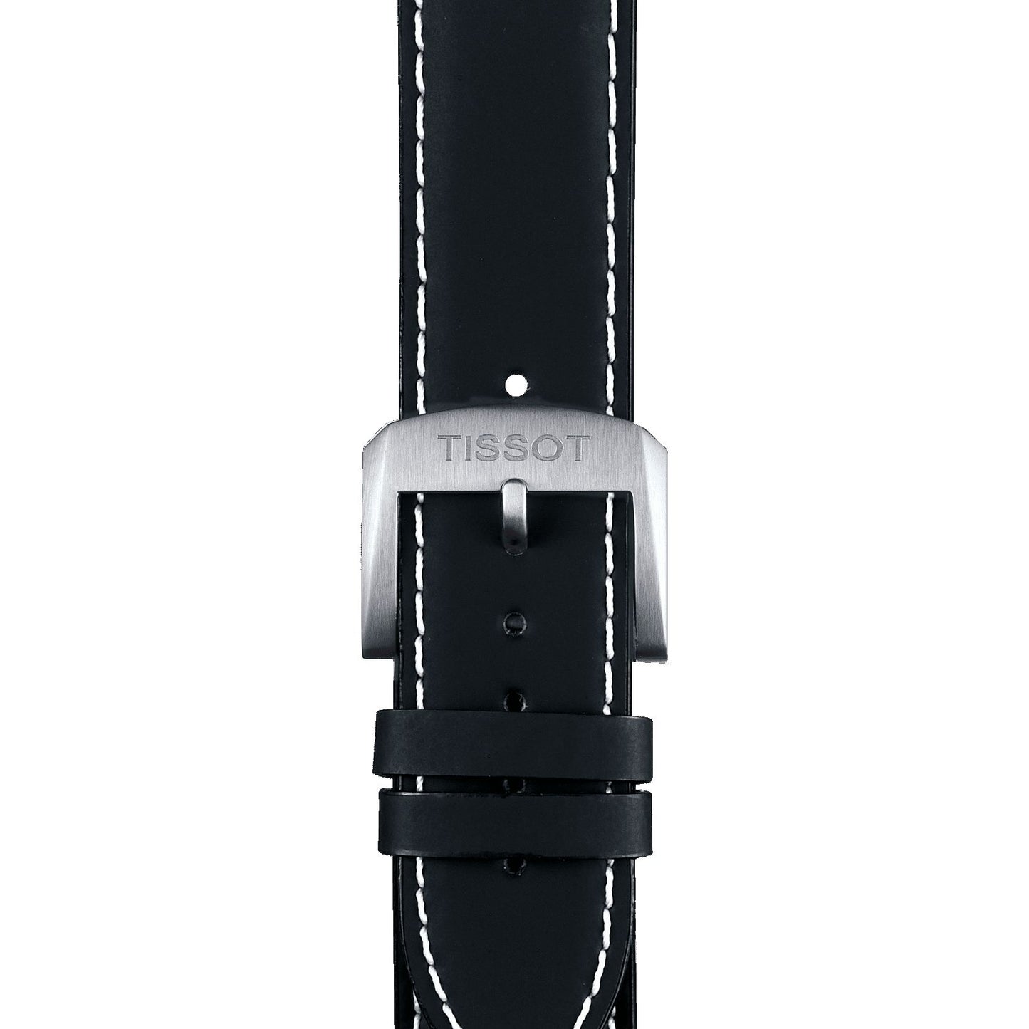 Tissot Quickster Chronograph (Leather, Black) Arabic And Indexes