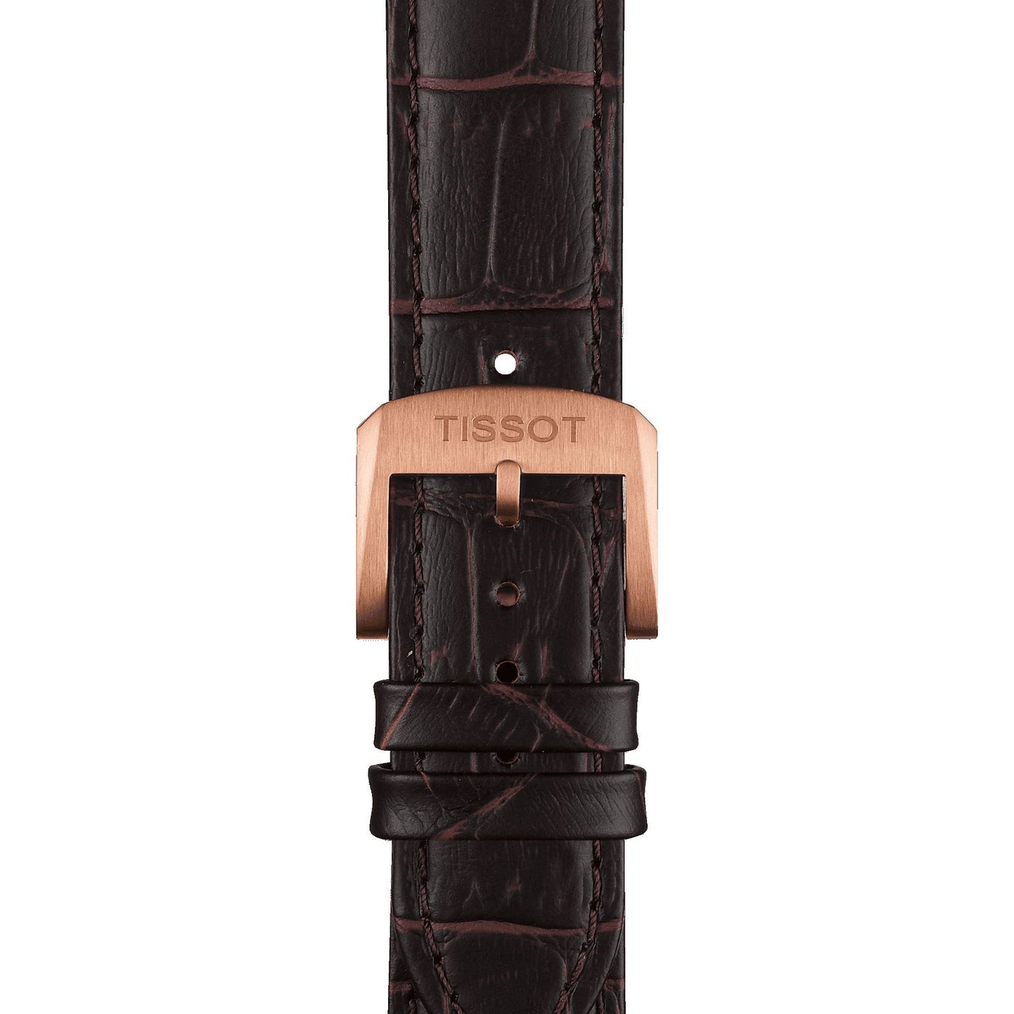 Tissot Quickster Chronograph (Leather, Brown) Arabic And Indexes
