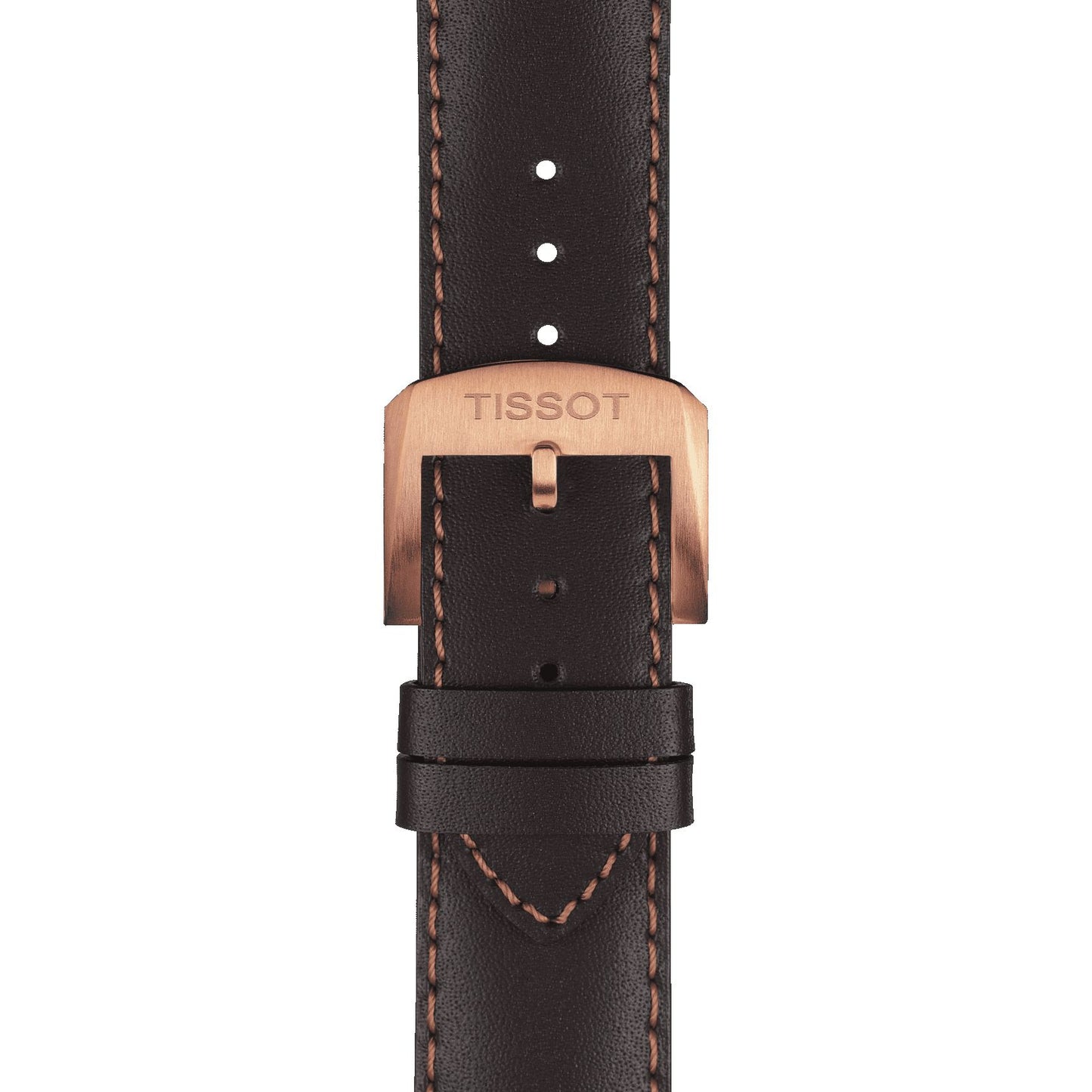 Tissot Quickster Chronograph (Leather, Brown) Arabic And Indexes