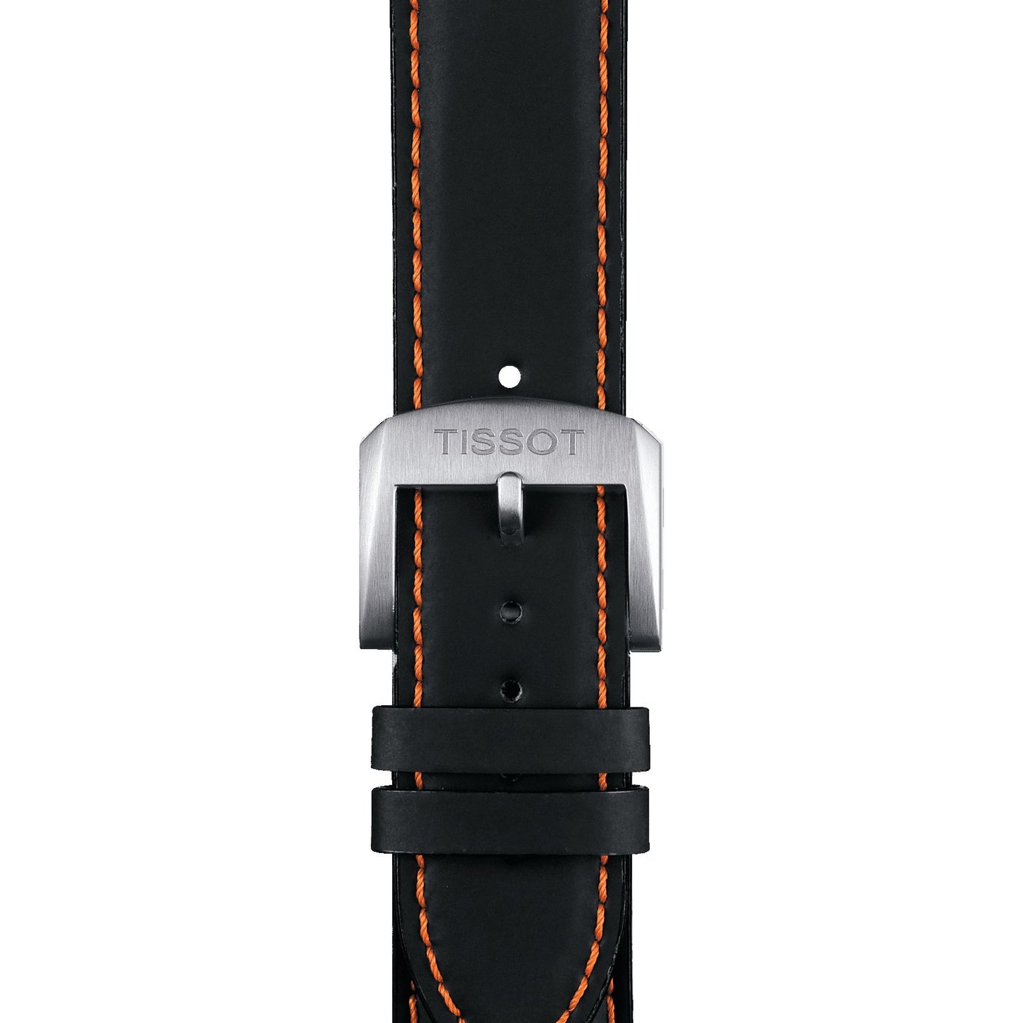 Tissot Quickster Chronograph (Leather, Black) Arabic And Indexes