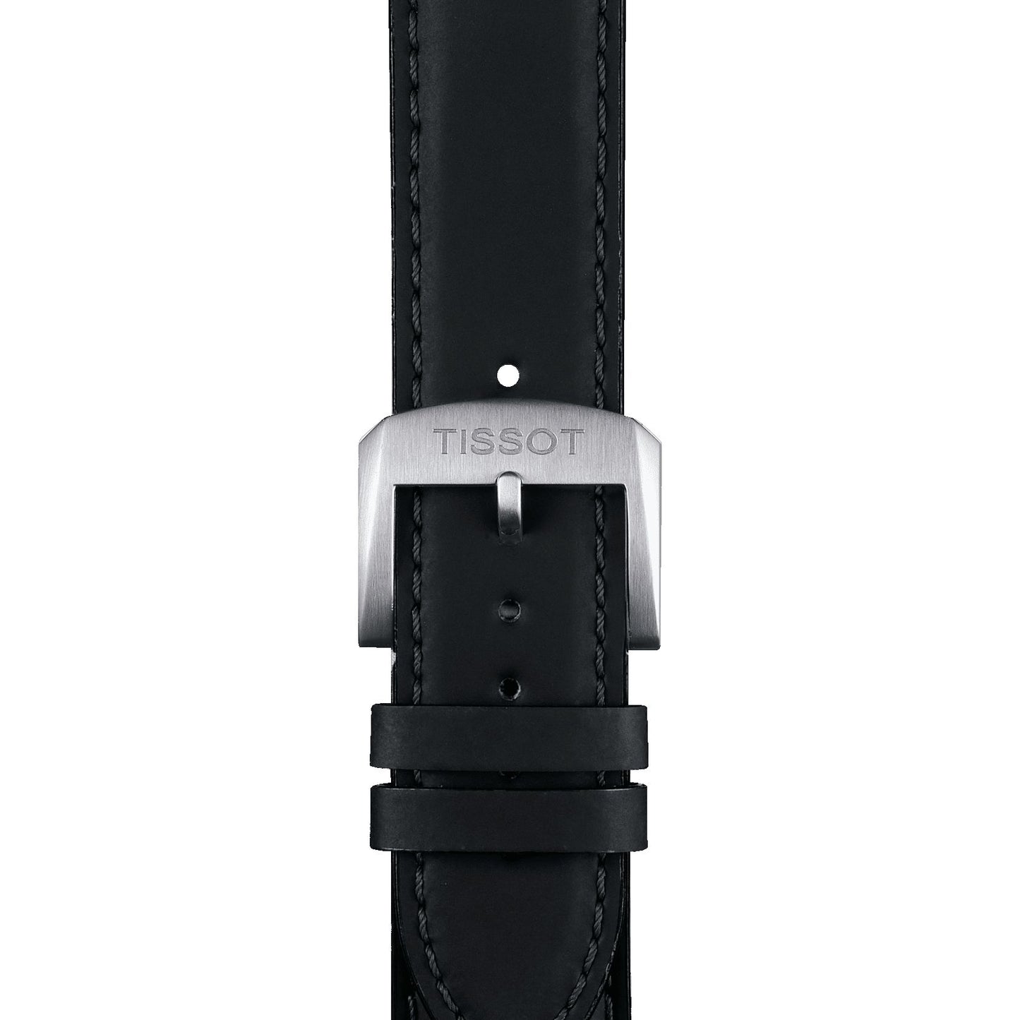 Tissot Quickster Chronograph (Leather, Black) Arabic And Indexes