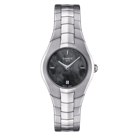 Tissot T-Round (Stainless Steel, Grey) Indexes