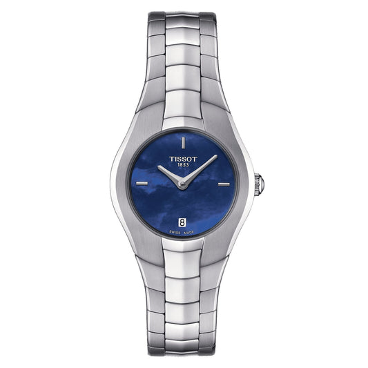 Tissot T-Round (Stainless Steel, Grey) Indexes