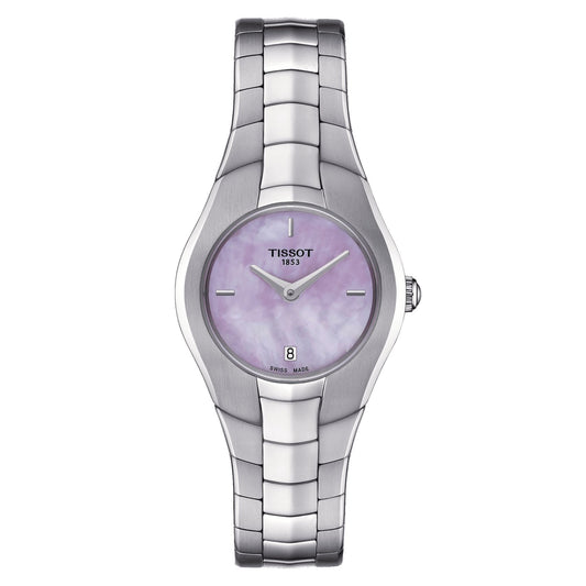 Tissot T-Round (Stainless Steel, Grey) Indexes