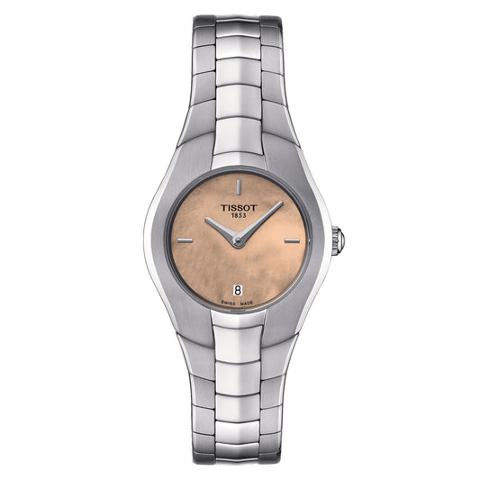 Tissot T-Round (Stainless Steel, Grey) Indexes