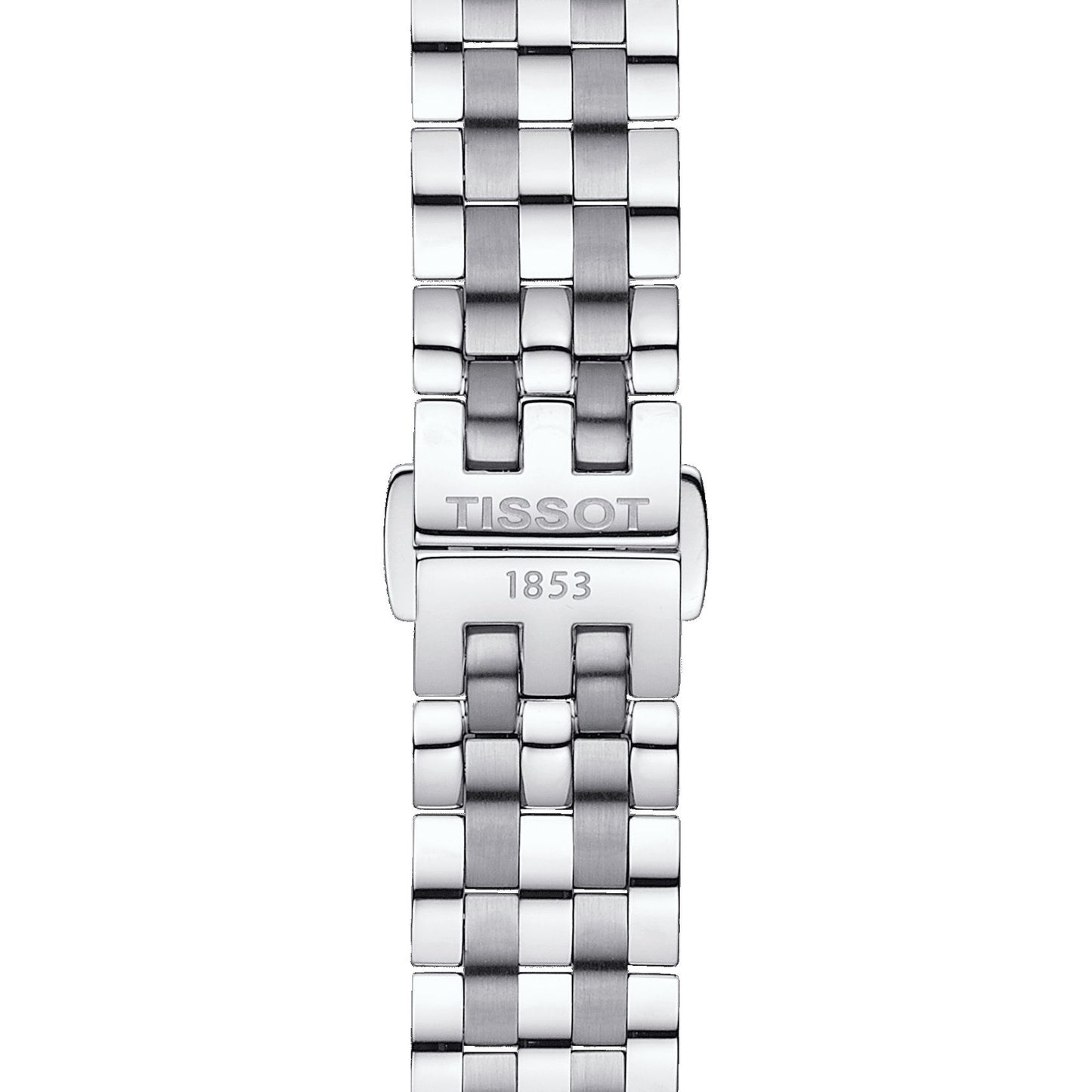 Tissot Bridgeport Lady (Stainless Steel, Grey) Roman And Indexes