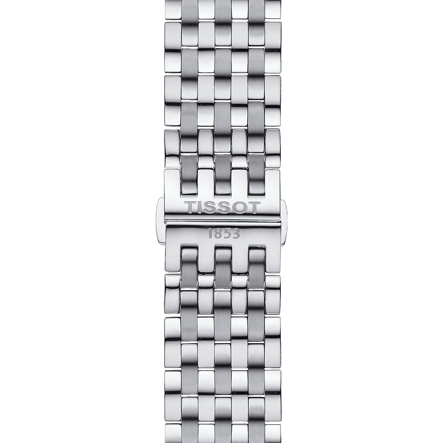 Tissot Bridgeport (Stainless Steel, Grey) Roman And Indexes