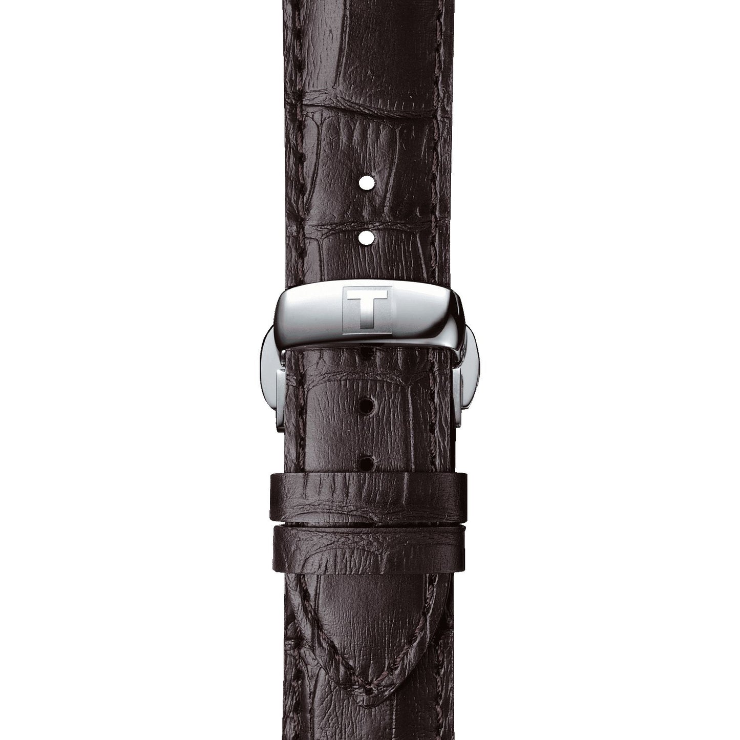 Tissot Bridgeport (Leather, Brown) Roman And Indexes