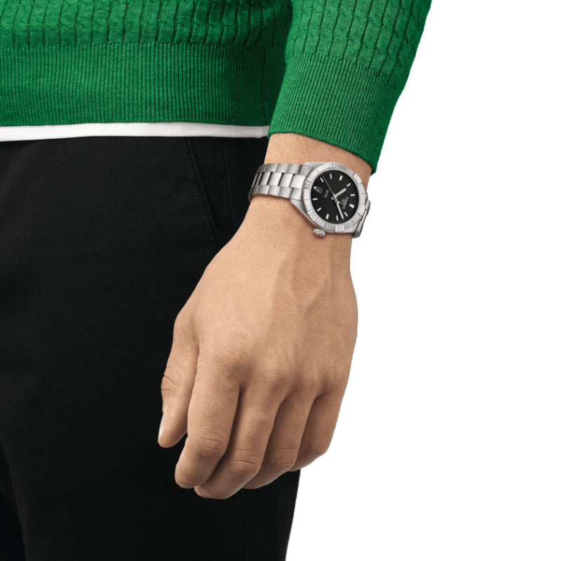 Tissot Pr 100 Sport Gent    (Stainless Steel, Grey) Indexes