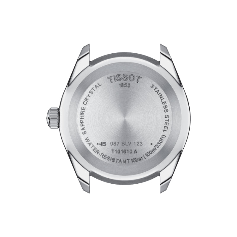 Tissot Pr 100 Sport Gent    (Leather, Brown) Indexes
