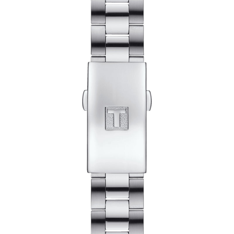 Tissot Pr 100 Lady Sport Chic (Stainless Steel, Grey) Diamonds