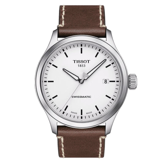 Tissot Gent Xl Swissmatic (Leather, Brown) Indexes