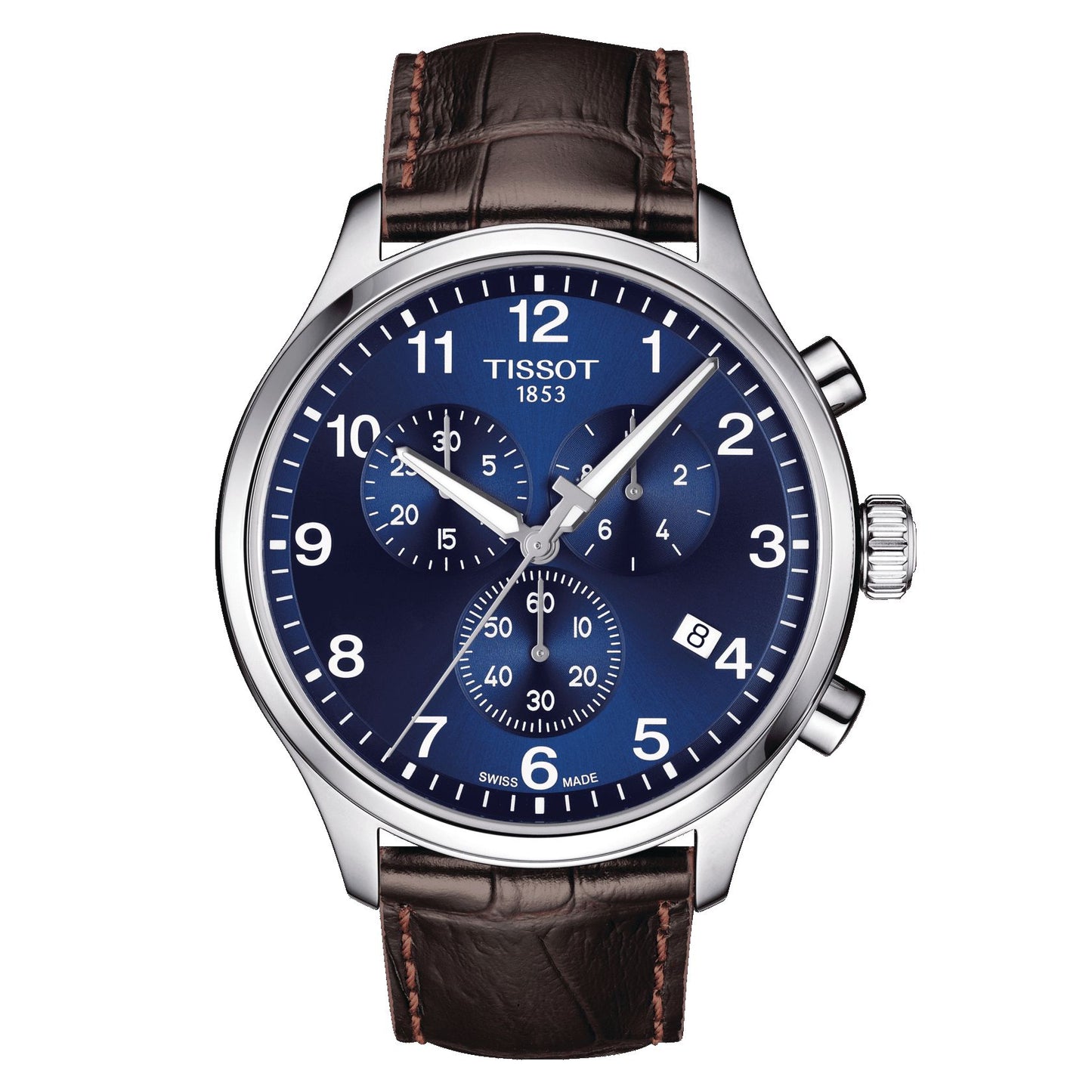 Tissot Chrono Xl Classic (Leather, Brown) Arabic