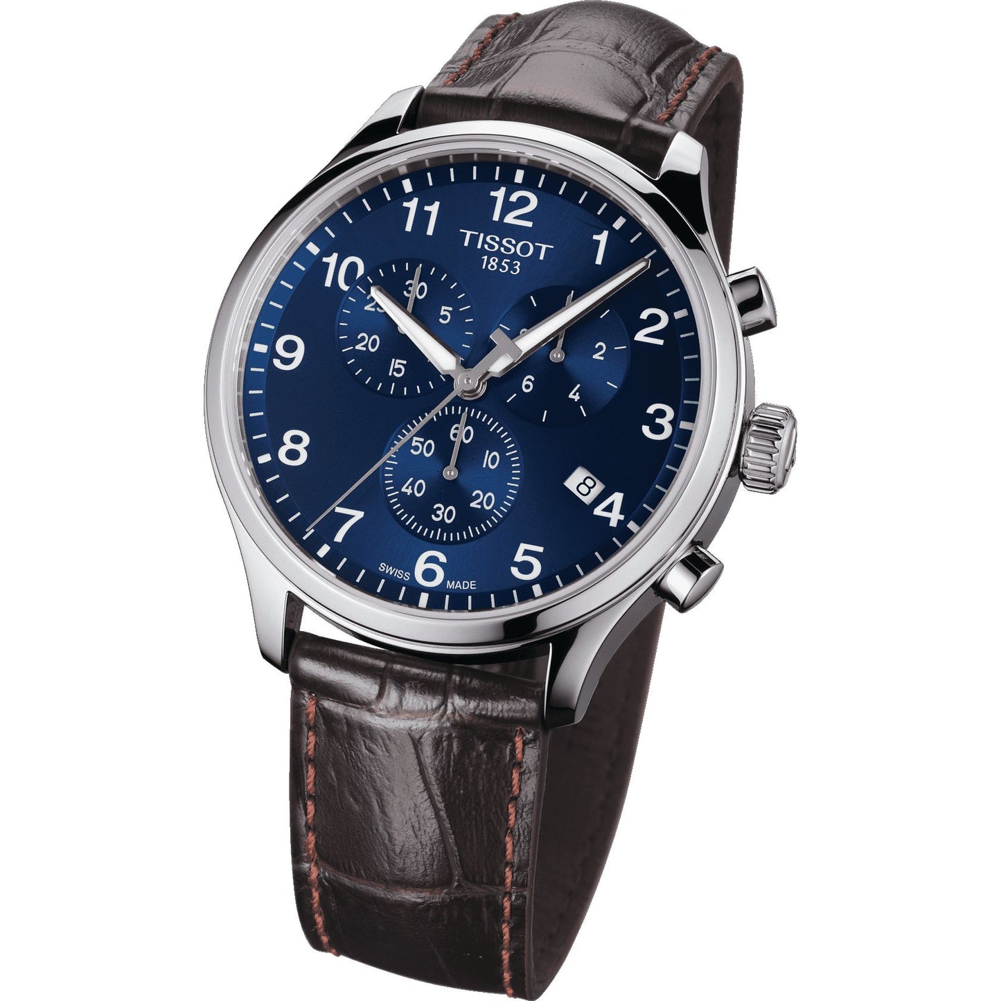Tissot Chrono Xl Classic (Leather, Brown) Arabic