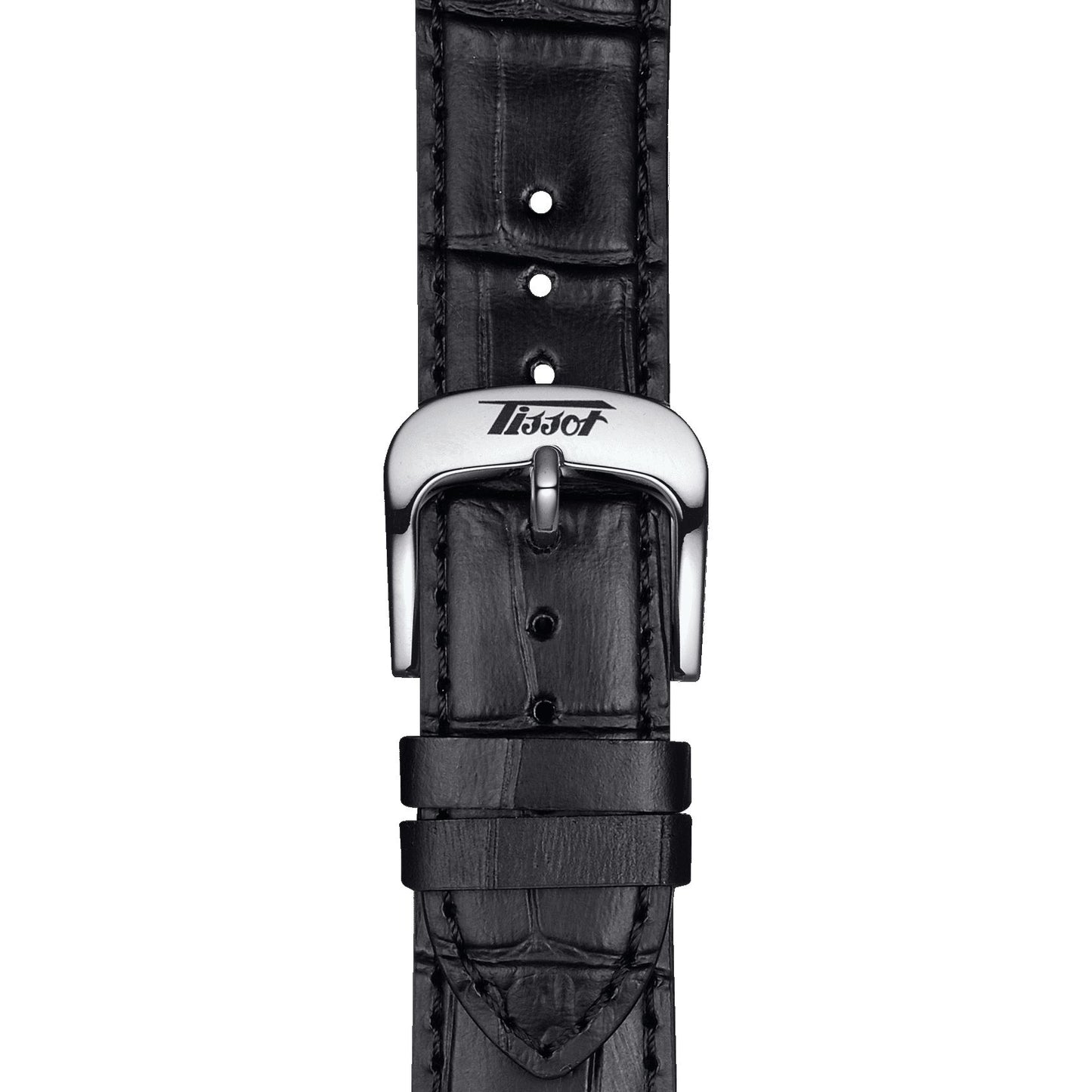 Tissot Heritage Visodate (Leather, Black) Arabic And Indexes