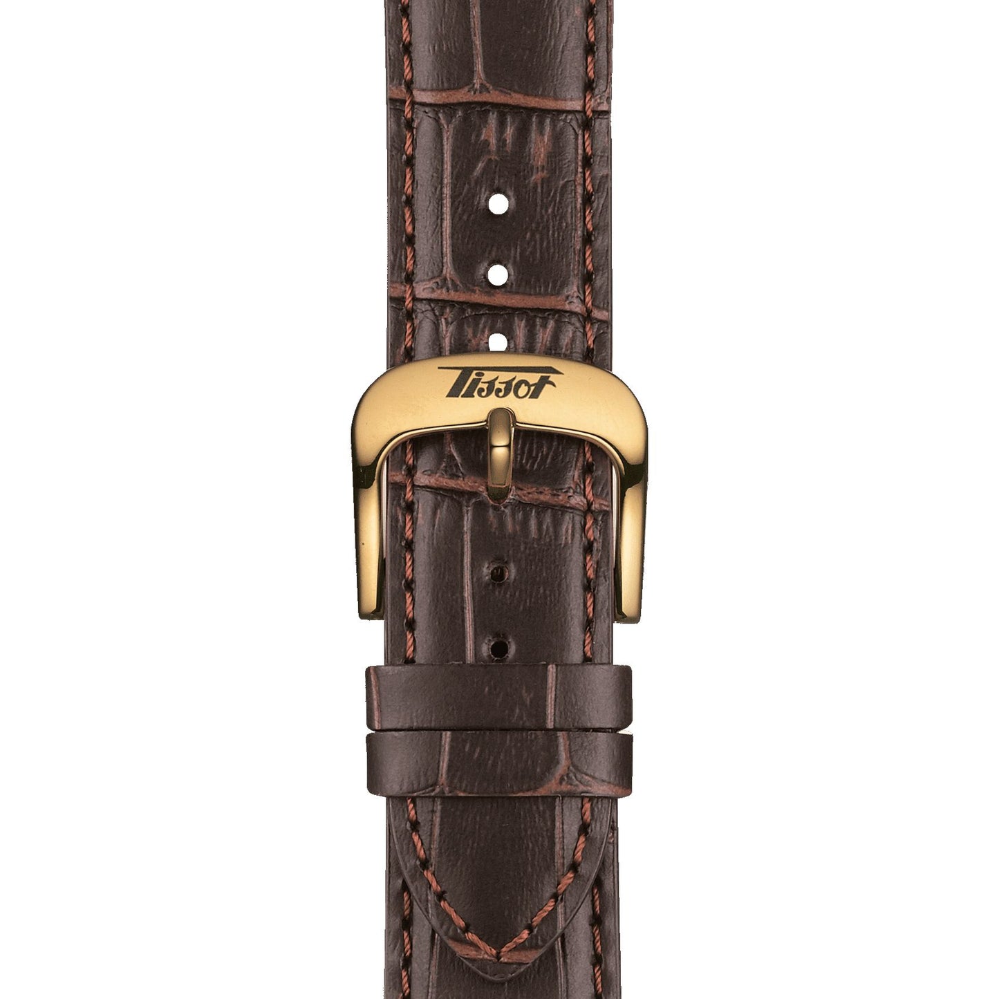 Tissot Heritage Visodate (Leather, Brown) Arabic And Indexes