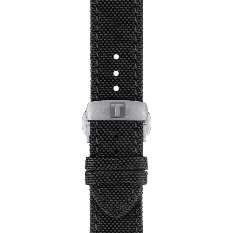 Tissot Seastar 1000 Powermatic 80 (Textile, Black) Indexes