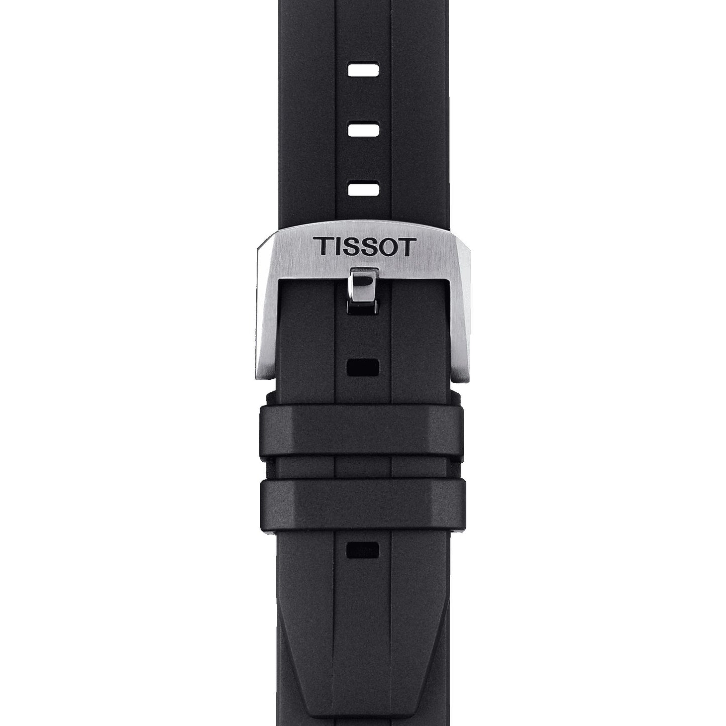 Tissot Seastar 1000 Chronograph (Rubber, Black) Indexes