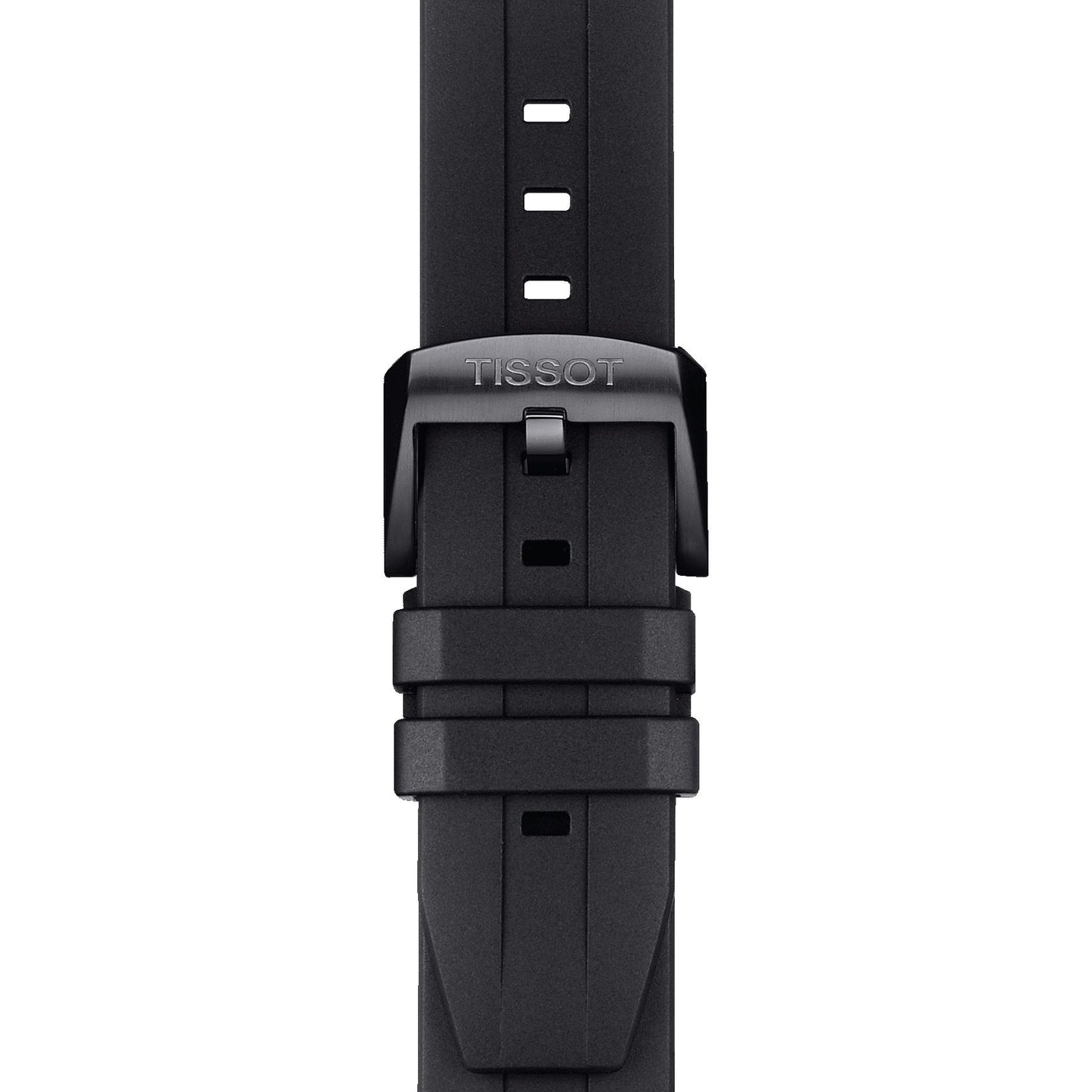 Tissot Seastar 1000 Chronograph (Rubber, Black) Indexes