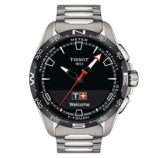 Tissot T-Touch Connect Solar (Titanium, Grey) Indexes