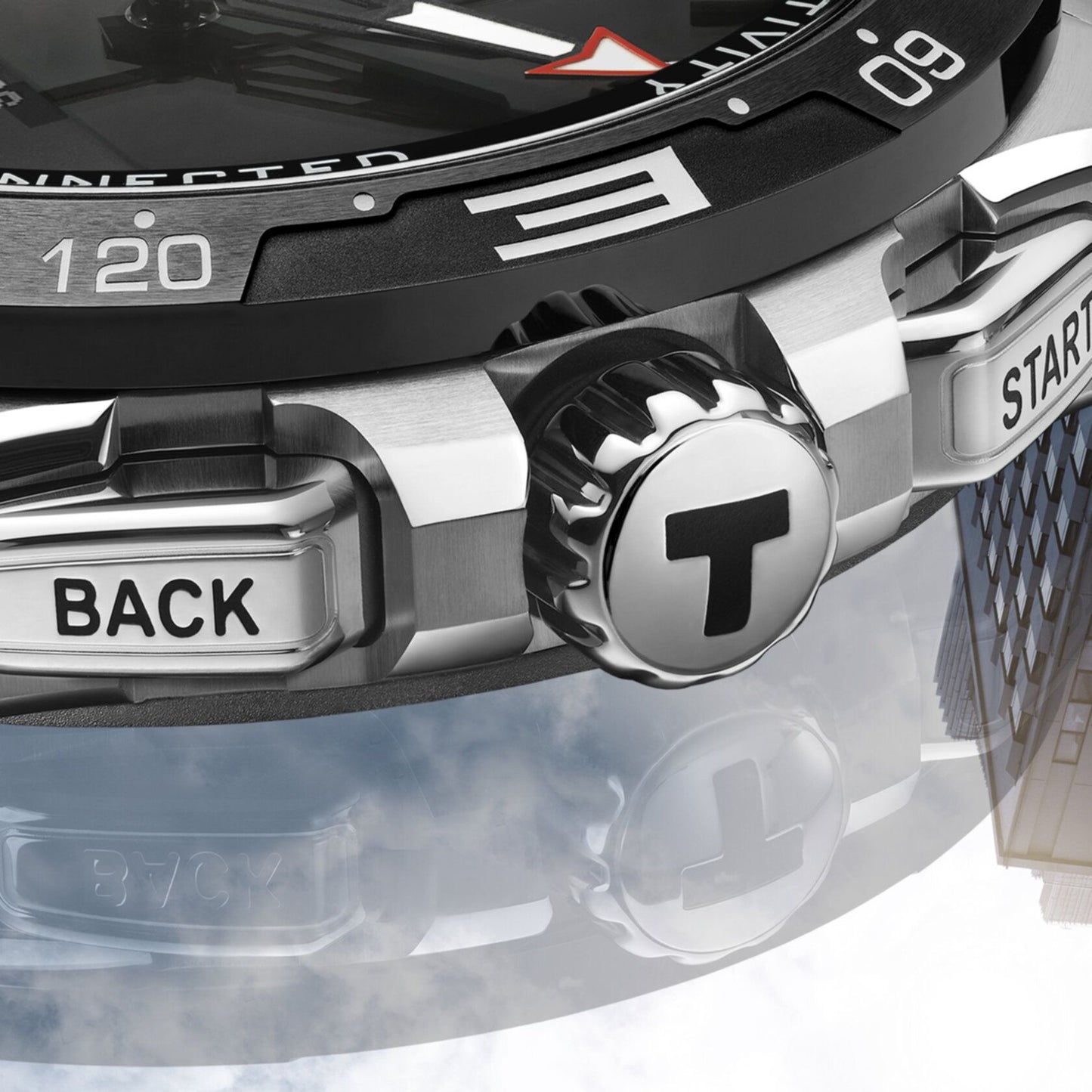 Tissot T-Touch Connect Solar (Titanium, Grey) Indexes
