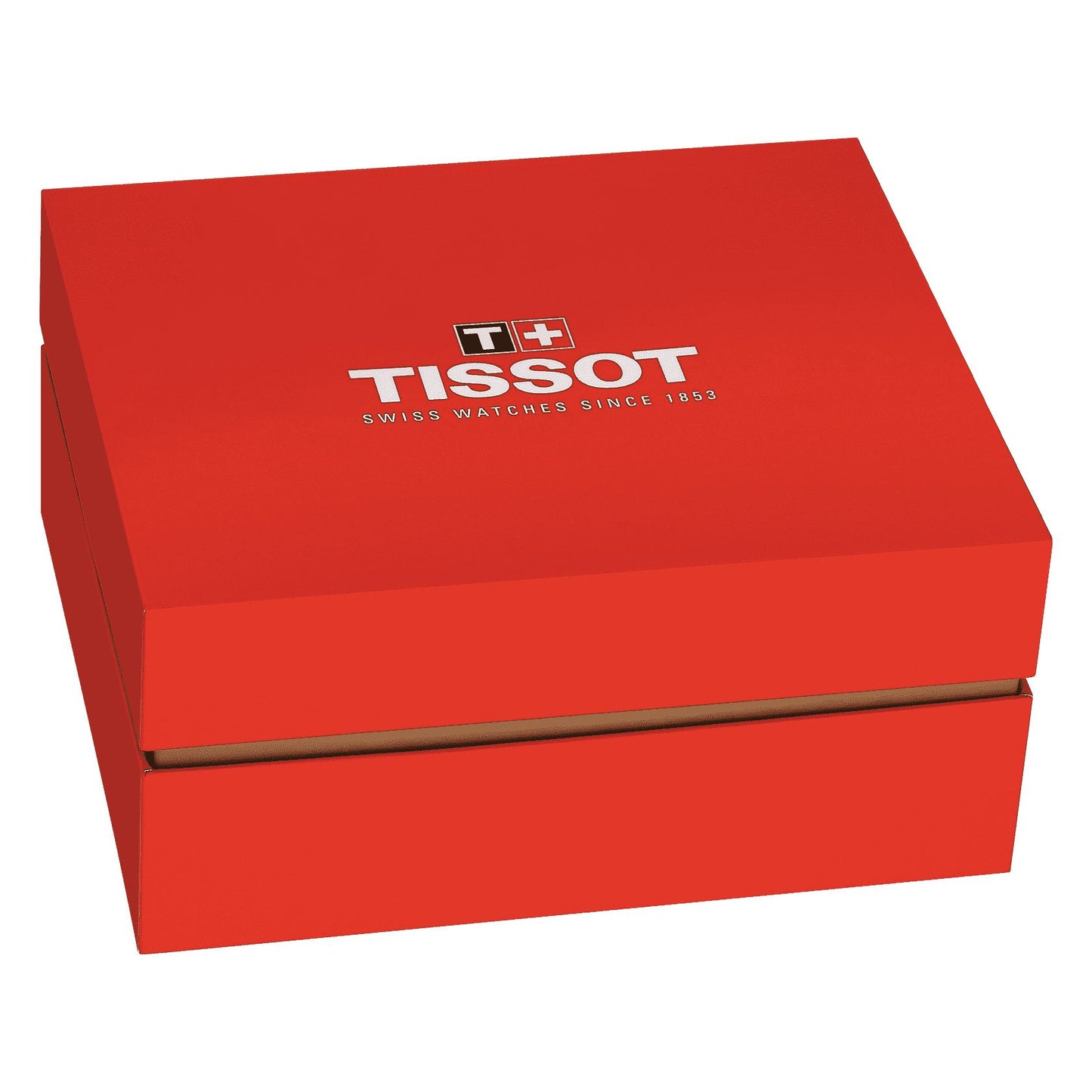 Tissot Carson Premium Lady Automatic Born To Be Brave Special Edition (Leather, Black) Indexes And Diamonds