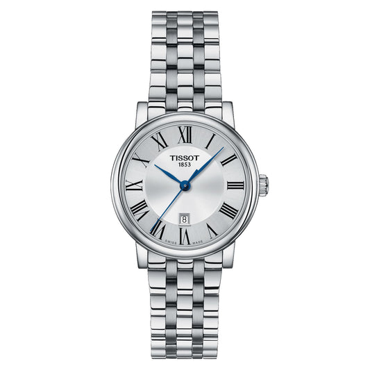 Tissot Carson Premium Lady (Stainless Steel, Grey) Roman