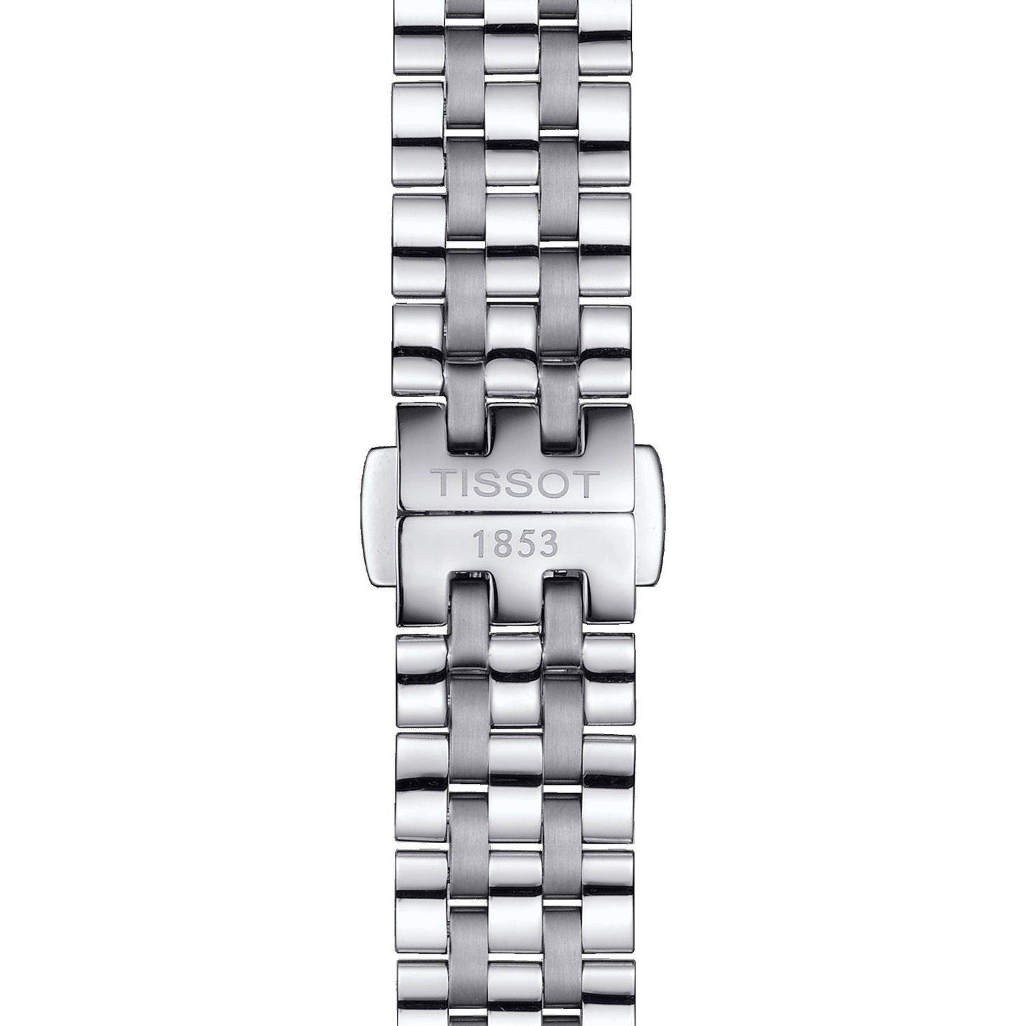 Tissot Carson Premium Lady (Stainless Steel, Grey) Roman