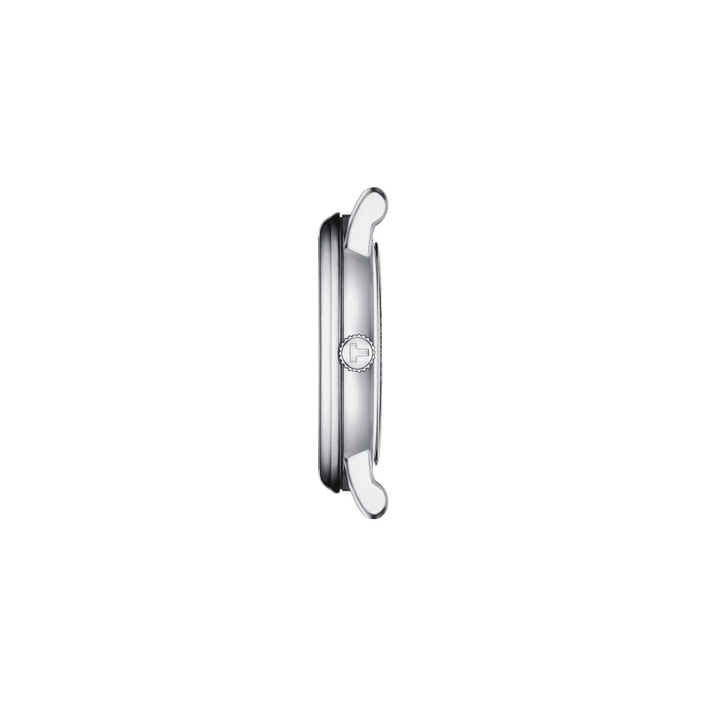 Tissot Carson Premium Lady (Stainless Steel, Grey) Indexes And Topazes