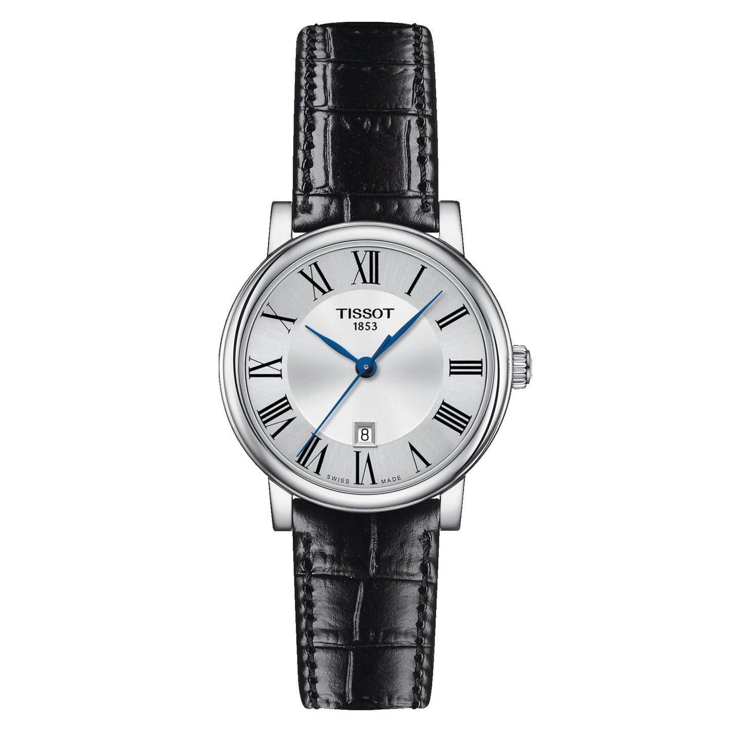 Tissot Carson Premium Lady (Leather, Black) Roman