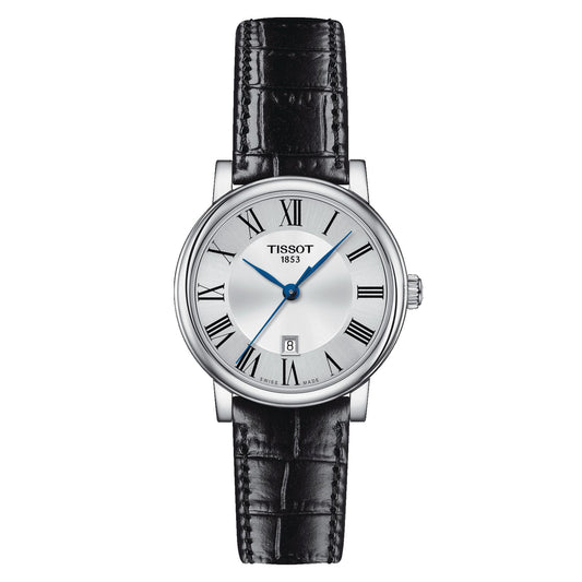 Tissot Carson Premium Lady (Leather, Black) Roman