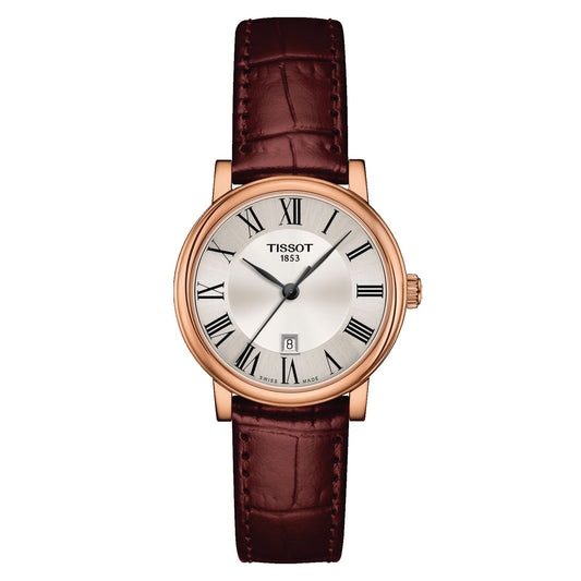 Tissot Carson Premium Lady (Leather, Brown) Roman