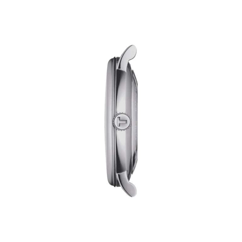 Tissot Carson Premium Powermatic 80 (Stainless Steel, Grey) Roman
