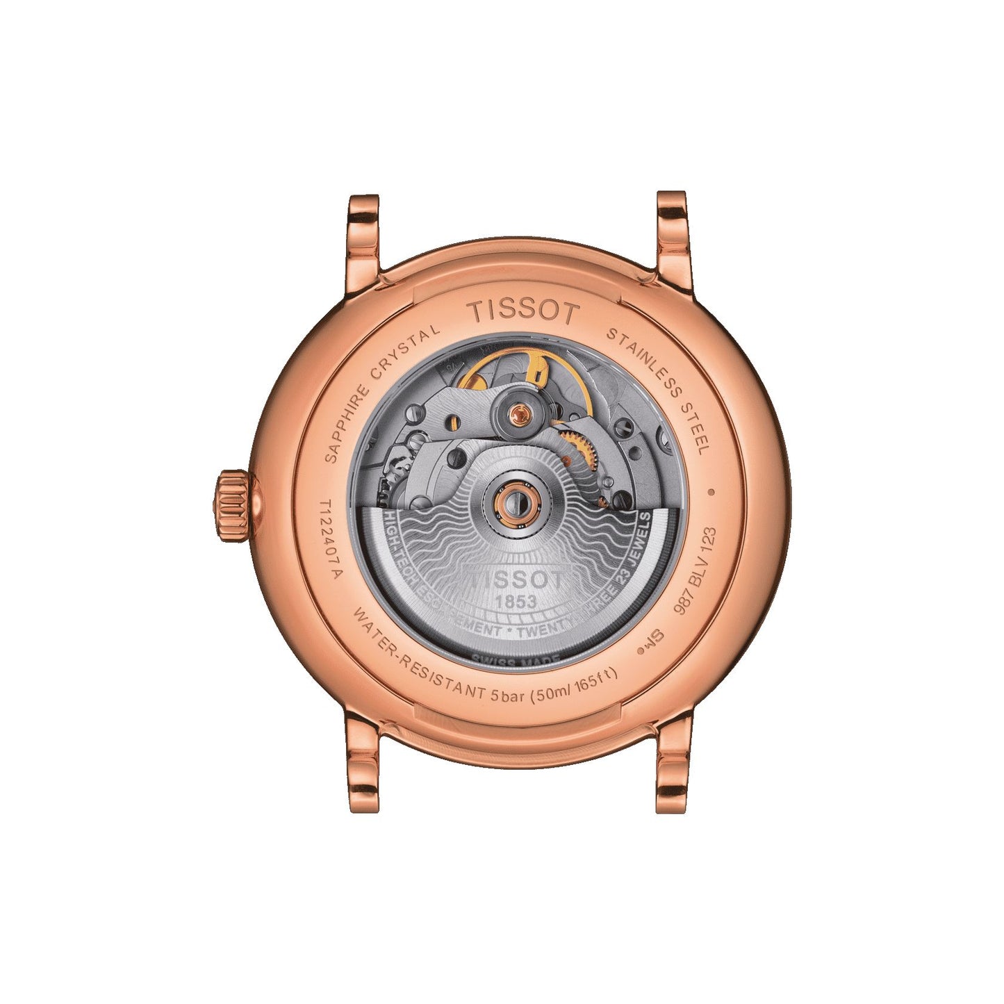 Tissot Carson Premium Powermatic 80 (Leather, Brown) Roman