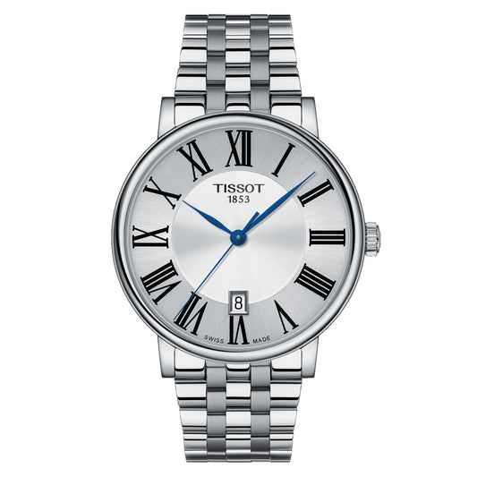 Tissot Carson Premium (Stainless Steel, Grey) Roman
