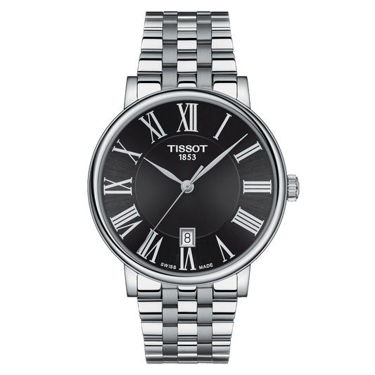 Tissot Carson Premium (Stainless Steel, Grey) Roman