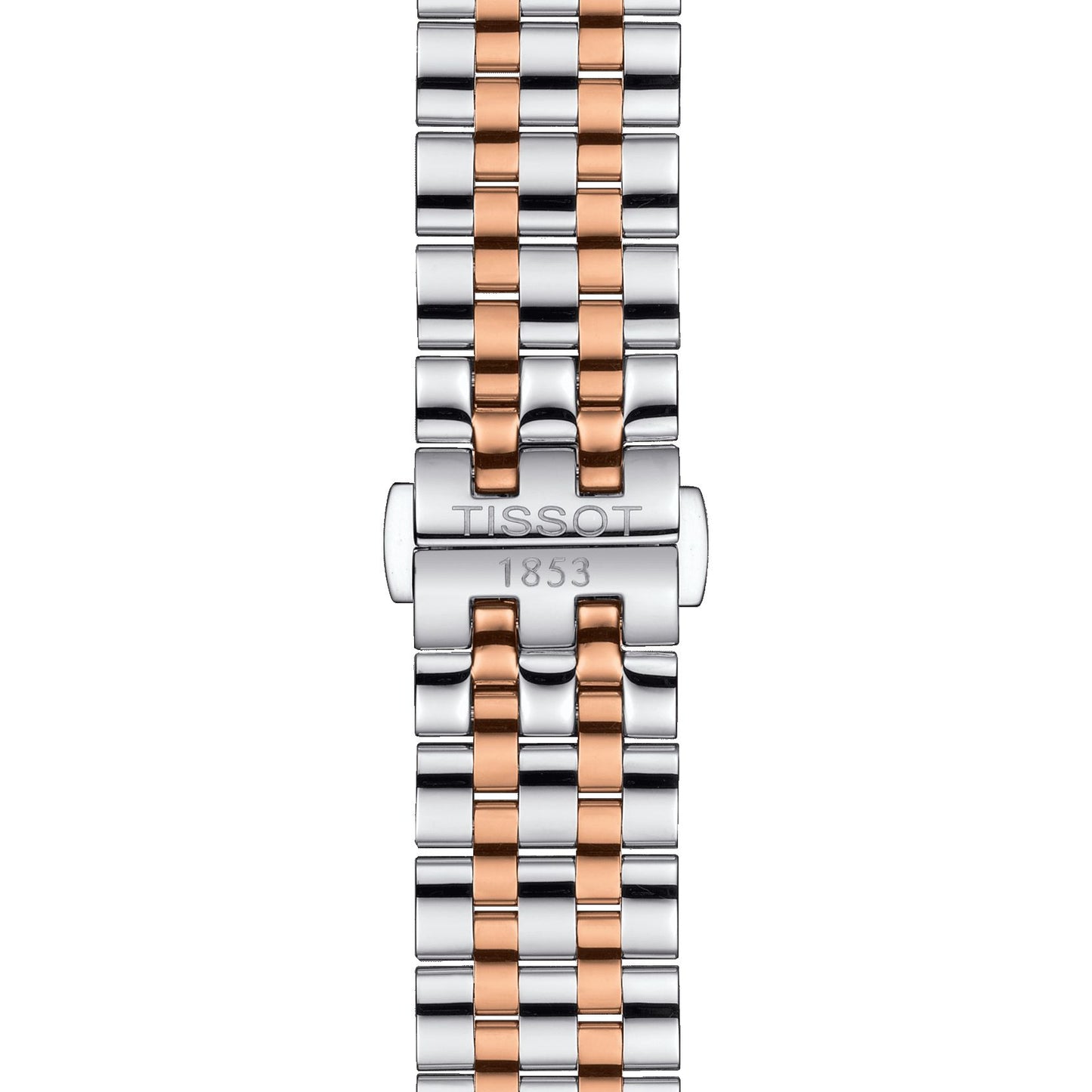 Tissot Carson Premium Chronograph (Stainless Steel, Grey/Rose Gold 5N) Indexes