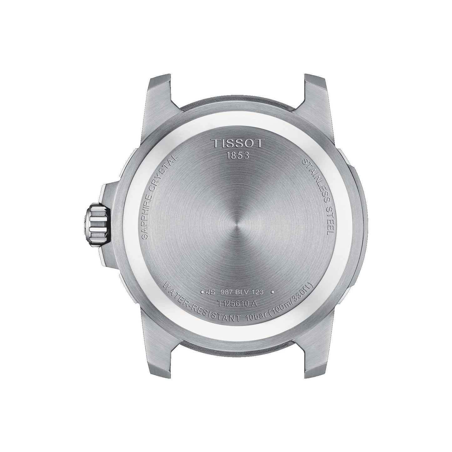 Tissot Supersport Gent (Leather, Black) Indexes