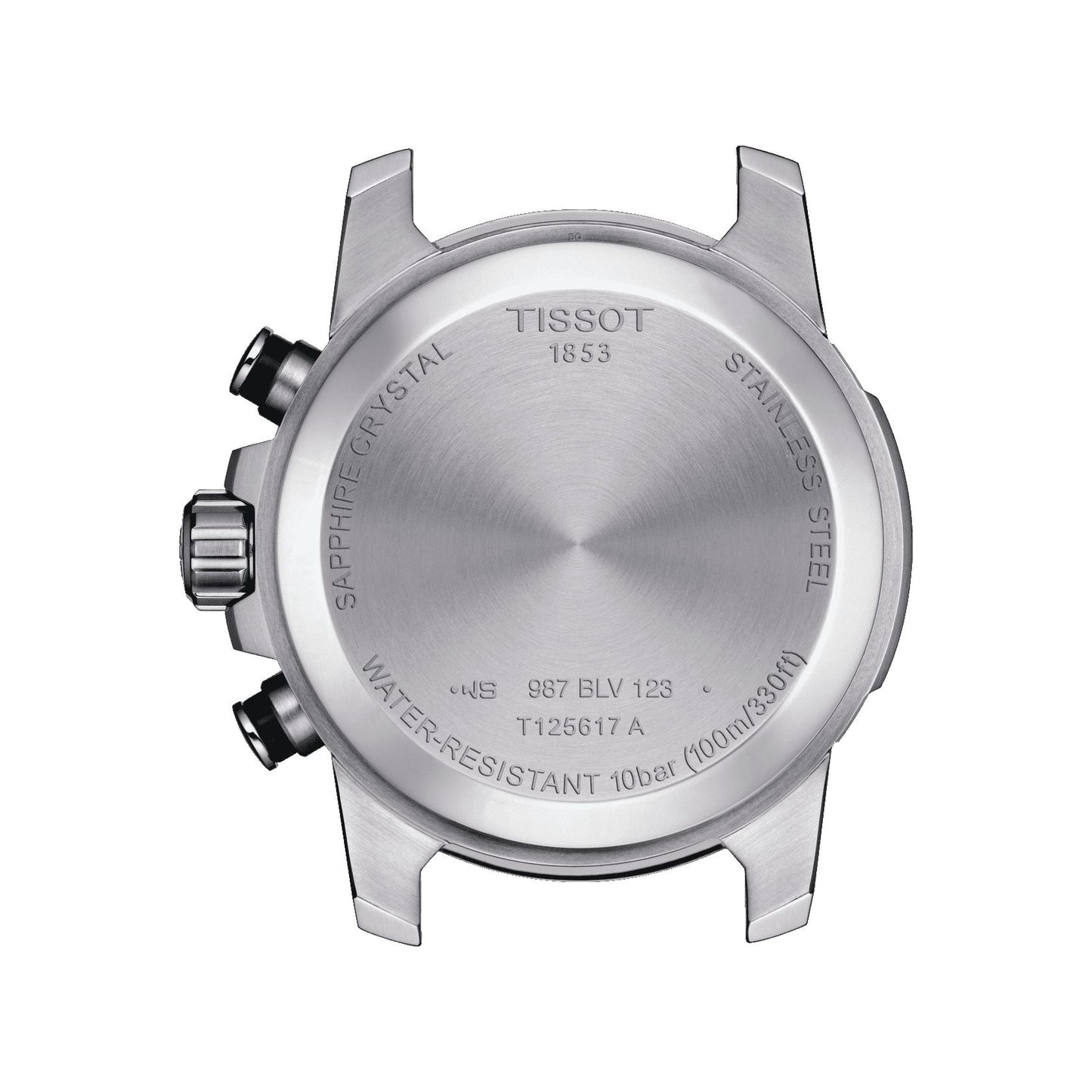 Tissot Supersport Chrono (Leather, Brown) Indexes