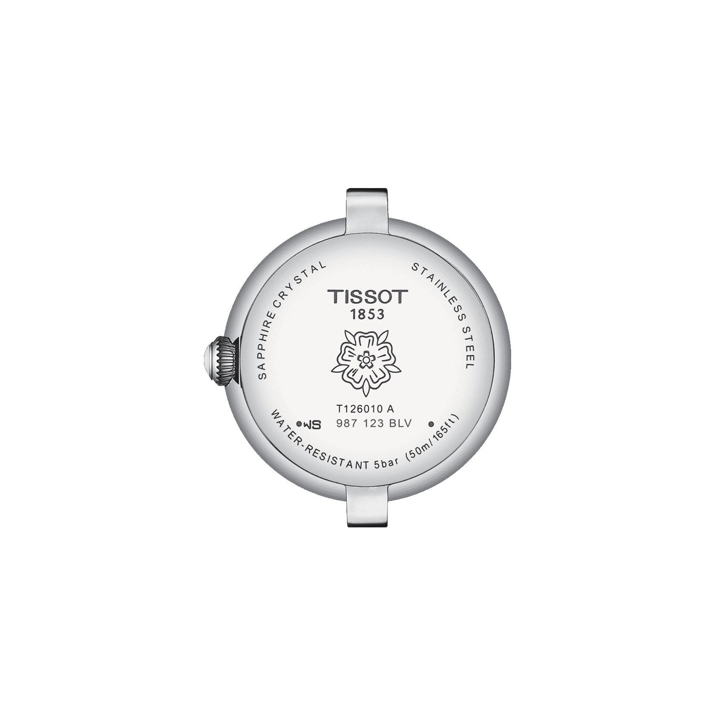 Tissot Bellissima Small Lady (Stainless Steel, Grey) Roman