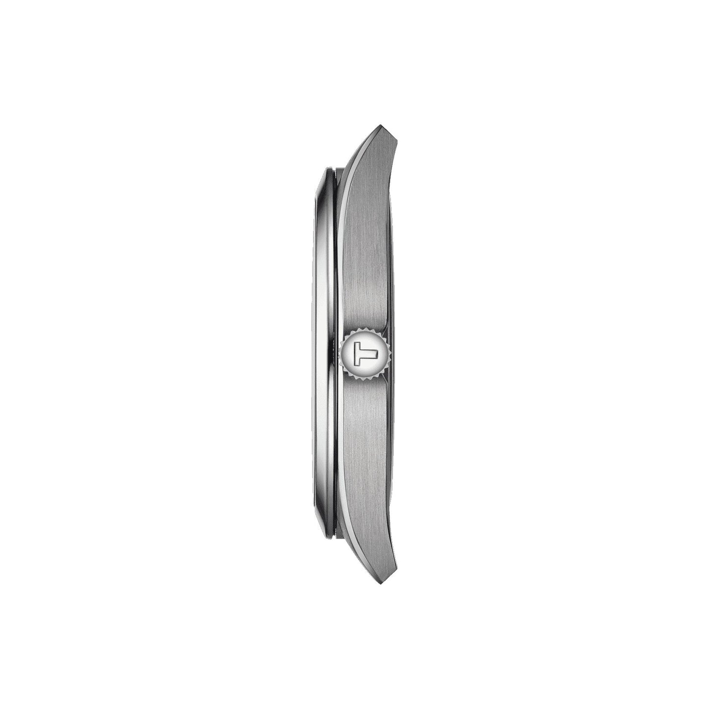 Tissot Gentleman Titanium (Titanium, Grey) Indexes