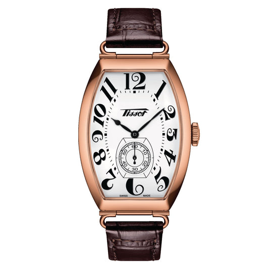 Tissot Heritage Porto Mechanical (Leather, Brown) Arabic