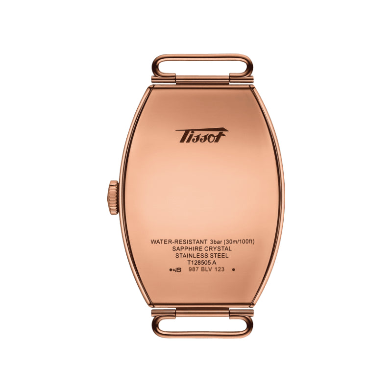 Tissot Heritage Porto Mechanical (Leather, Brown) Arabic