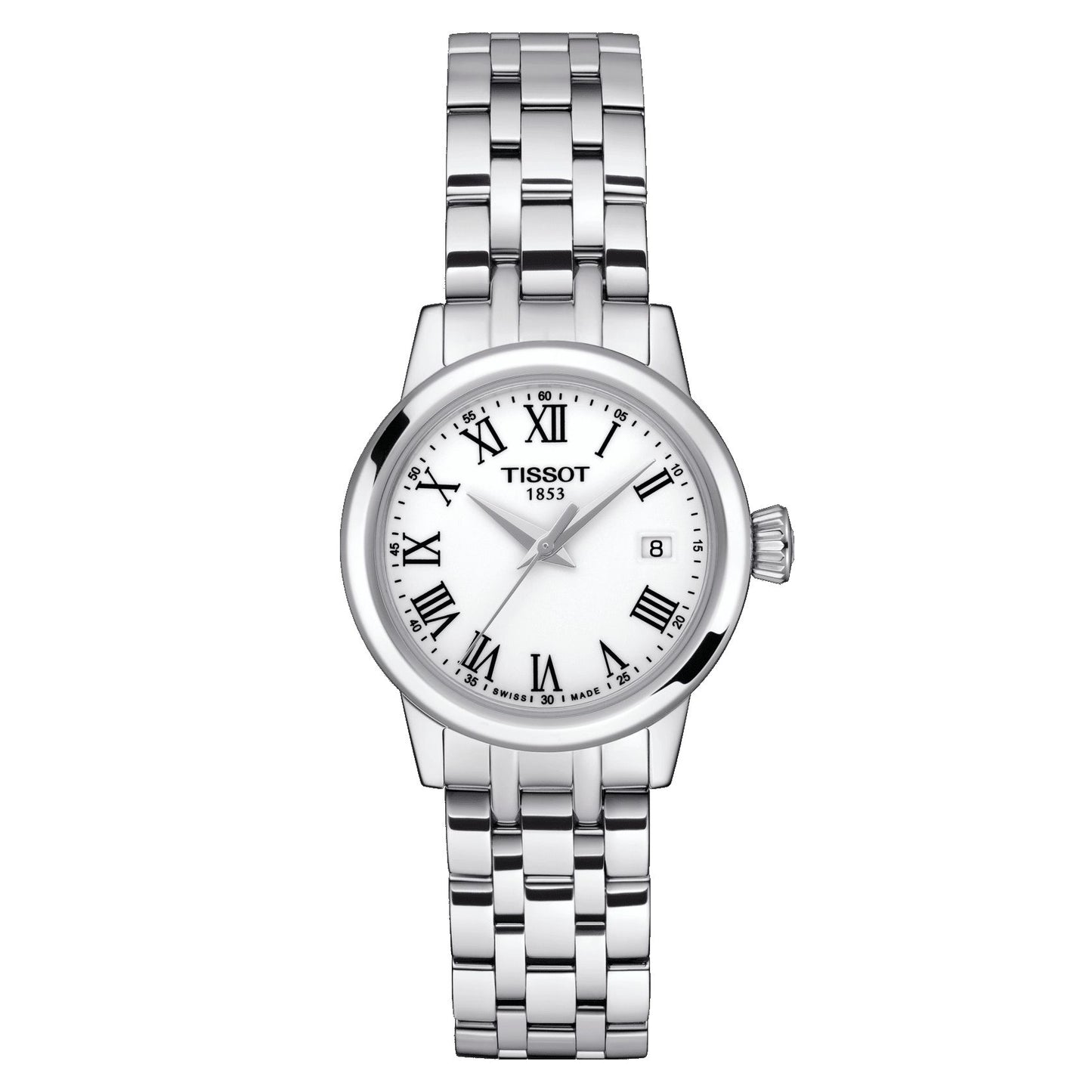 Tissot Classic Dream Lady (Stainless Steel, Grey) Roman