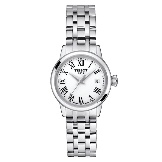 Tissot Classic Dream Lady (Stainless Steel, Grey) Roman