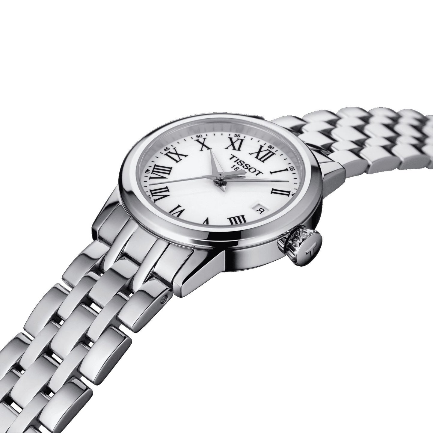 Tissot Classic Dream Lady (Stainless Steel, Grey) Roman