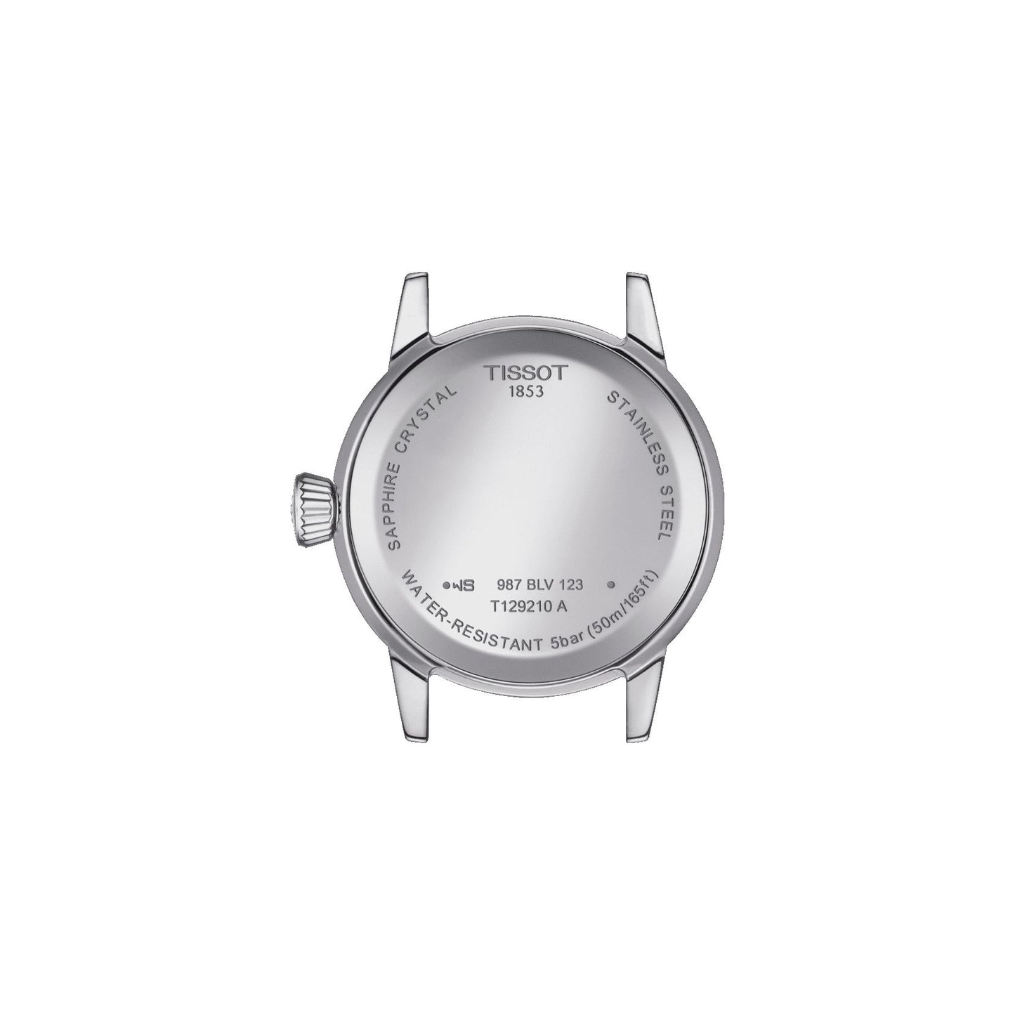 Tissot Classic Dream Lady (Stainless Steel, Grey) Roman