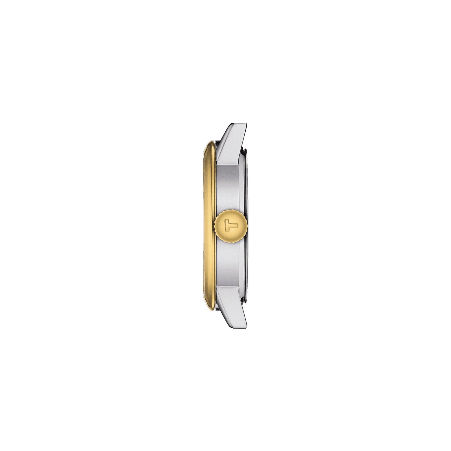 Tissot Classic Dream Lady (Stainless Steel, Grey/Yellow Gold 1N14) Roman